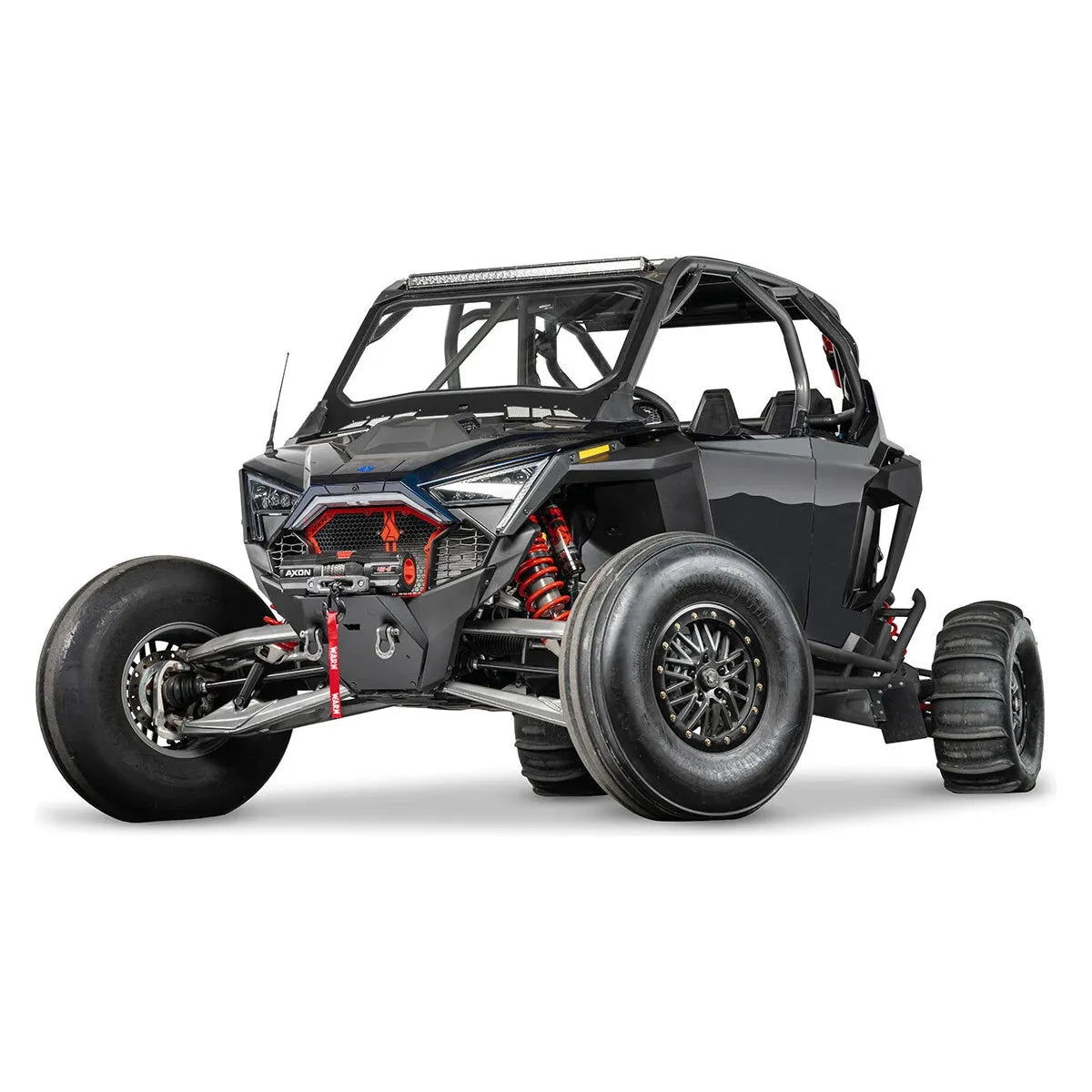 Polaris RZR Pro R & RZR Turbo R Warn Winch Plate