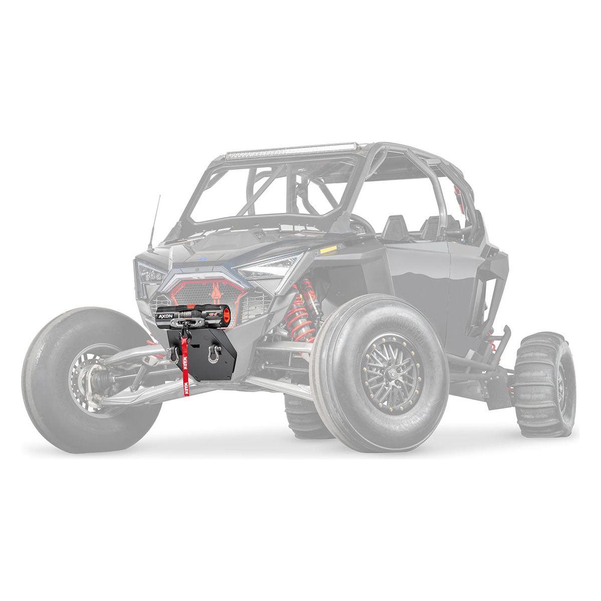 Polaris RZR Pro R & RZR Turbo R Warn Winch Plate