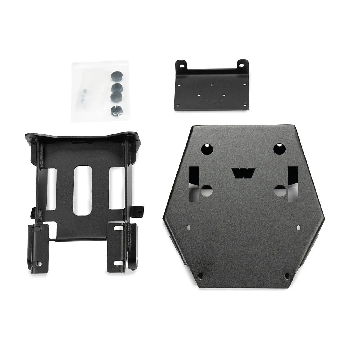 Polaris RZR Pro R & RZR Turbo R Warn Winch Plate