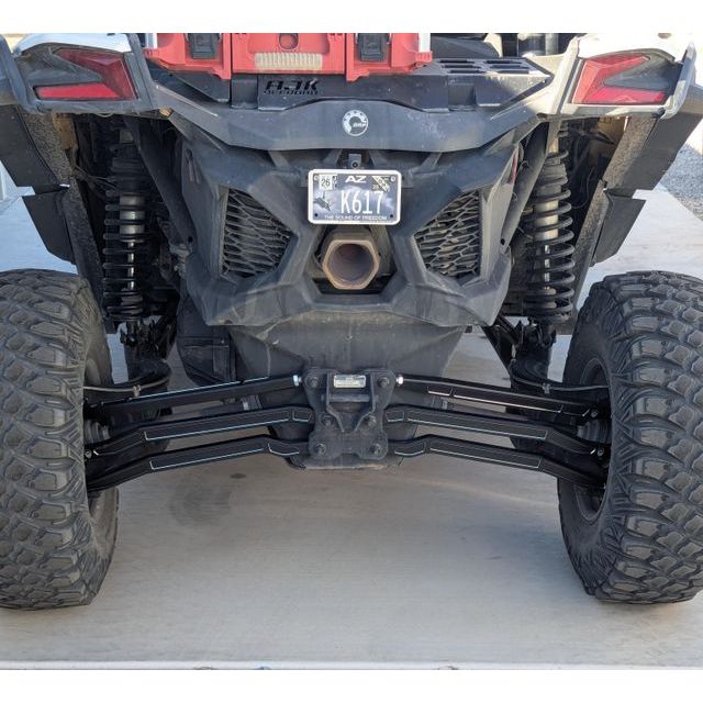 Black Ops Machine Can-Am Maverick X3 72/64″ Billet Radius Rods