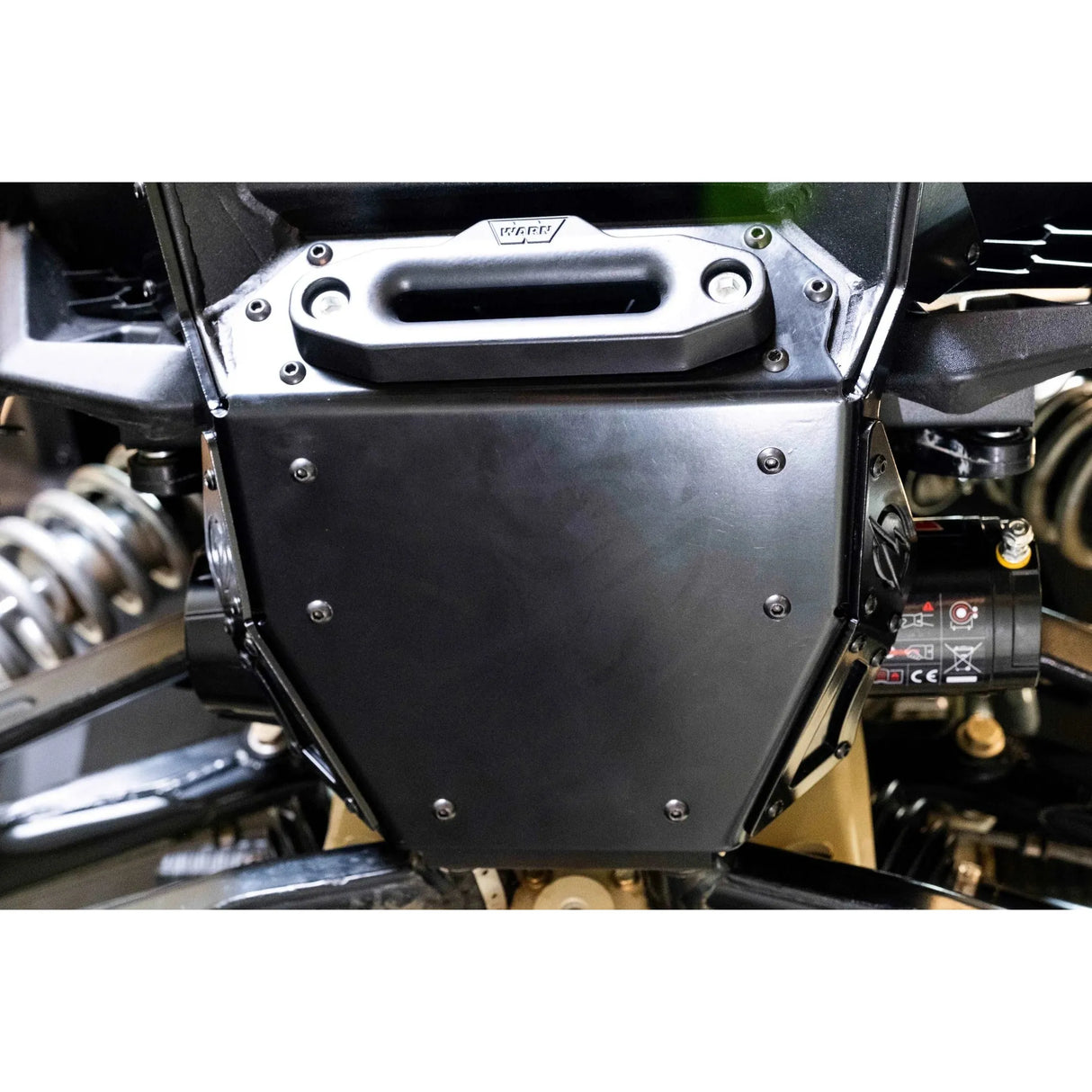 2017-2025 Can Am X3 Maverick Volt Front Winch Bumper