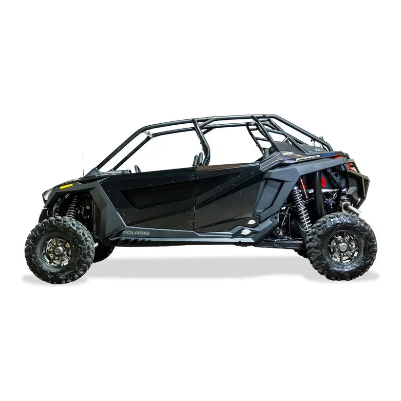 Elektric Offroad - 2020-2025 Polaris RZR Pro XP/ Pro R/ Turbo R- Volt Series Rock Guards (4 Seat)