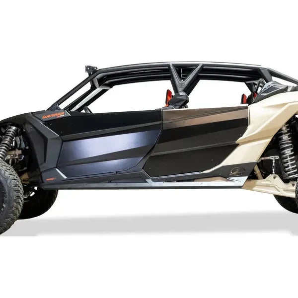 Elektric Offroad-2017-2024- Can Am X3 Maverick Volt Series Rock Guards (4 Seat)