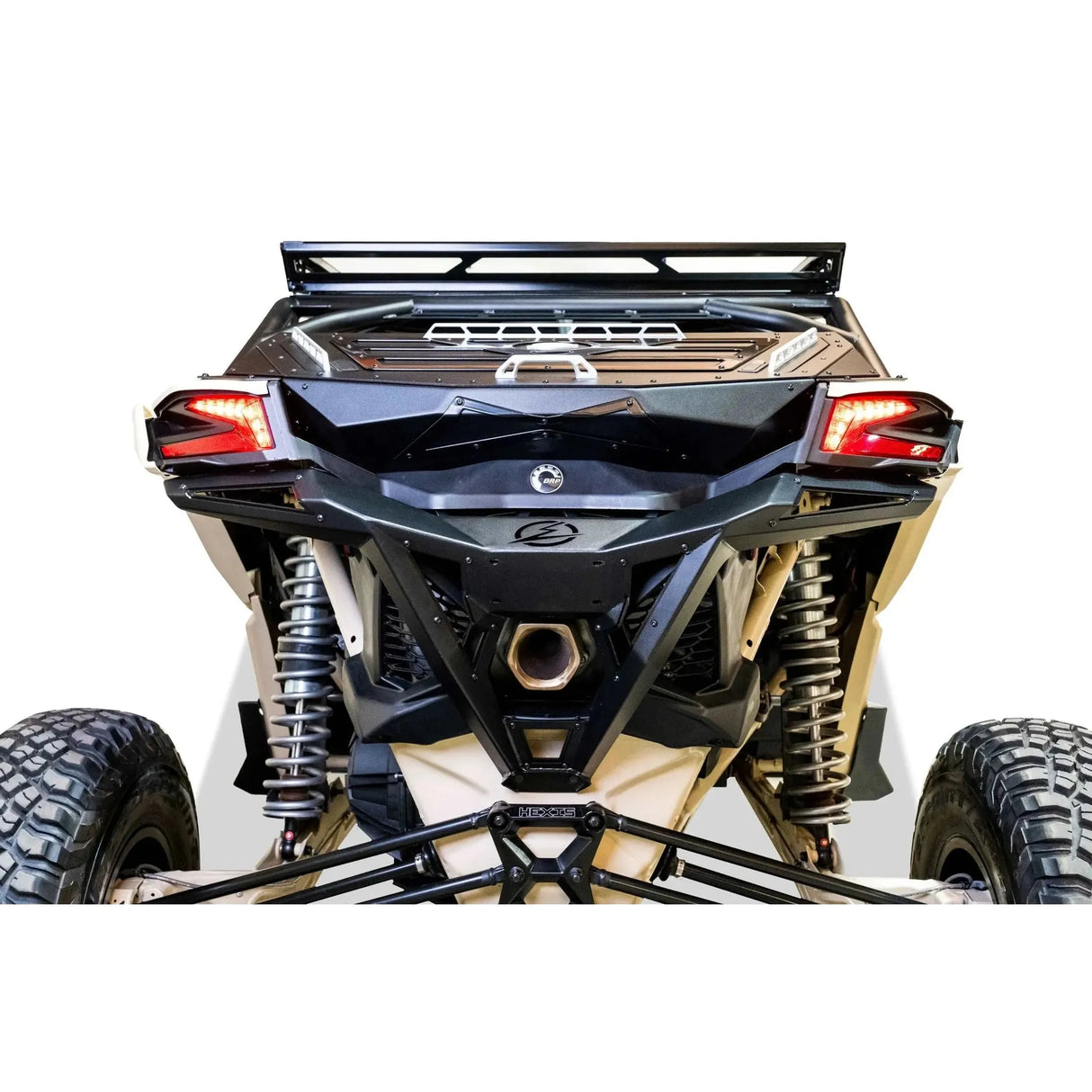 2017-2026 Can Am X3 Maverick Volt Rear Bumper