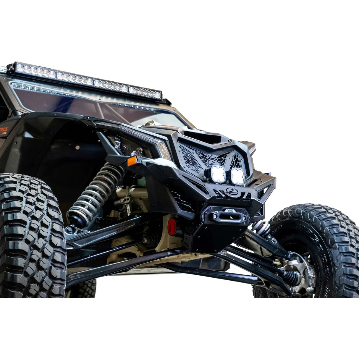 2017-2025 Can Am X3 Maverick Volt Front Winch Bumper