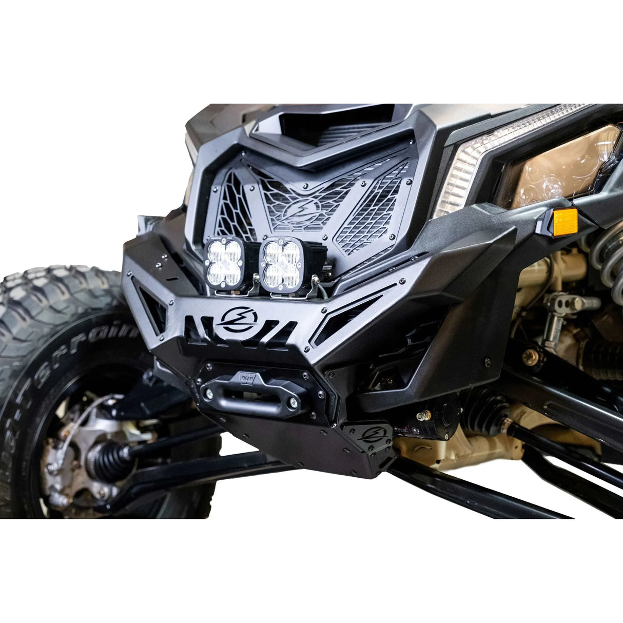 2017-2025 Can Am X3 Maverick Volt Front Winch Bumper