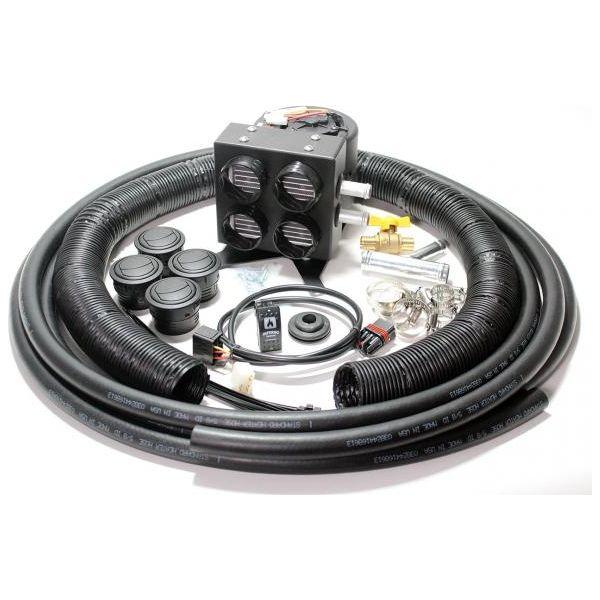Polaris Pro XP/ Turbo R Cab Heater with Defrost