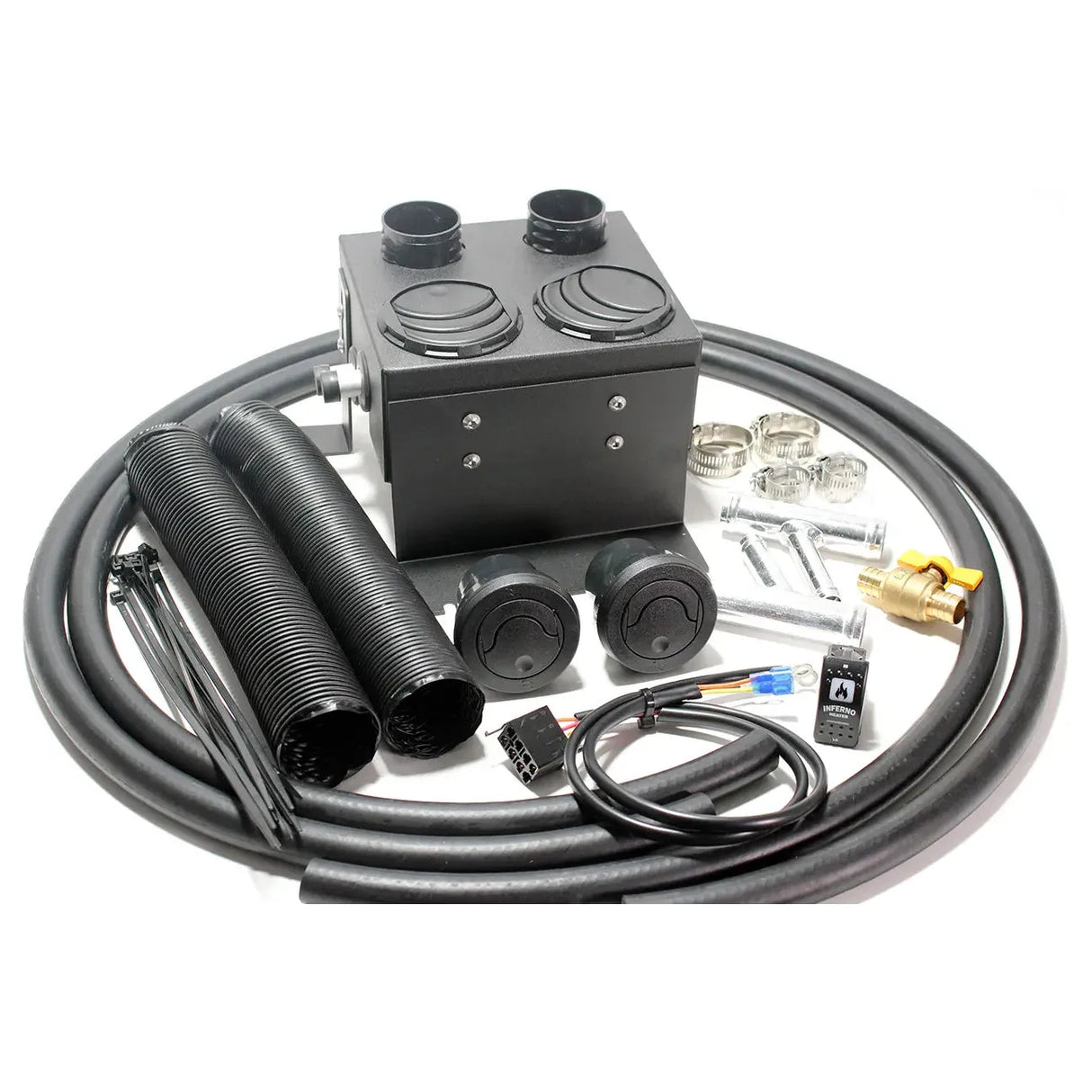 Can-Am Maverick Trail Cab Heater with Defrost (2018-Current)