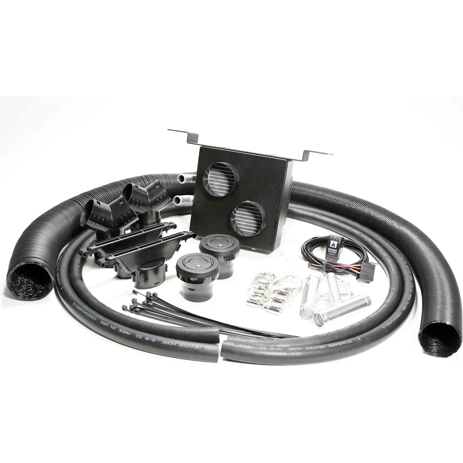 Yamaha Wolverine RMAX Cab Heater with Defrost (2020-Current)