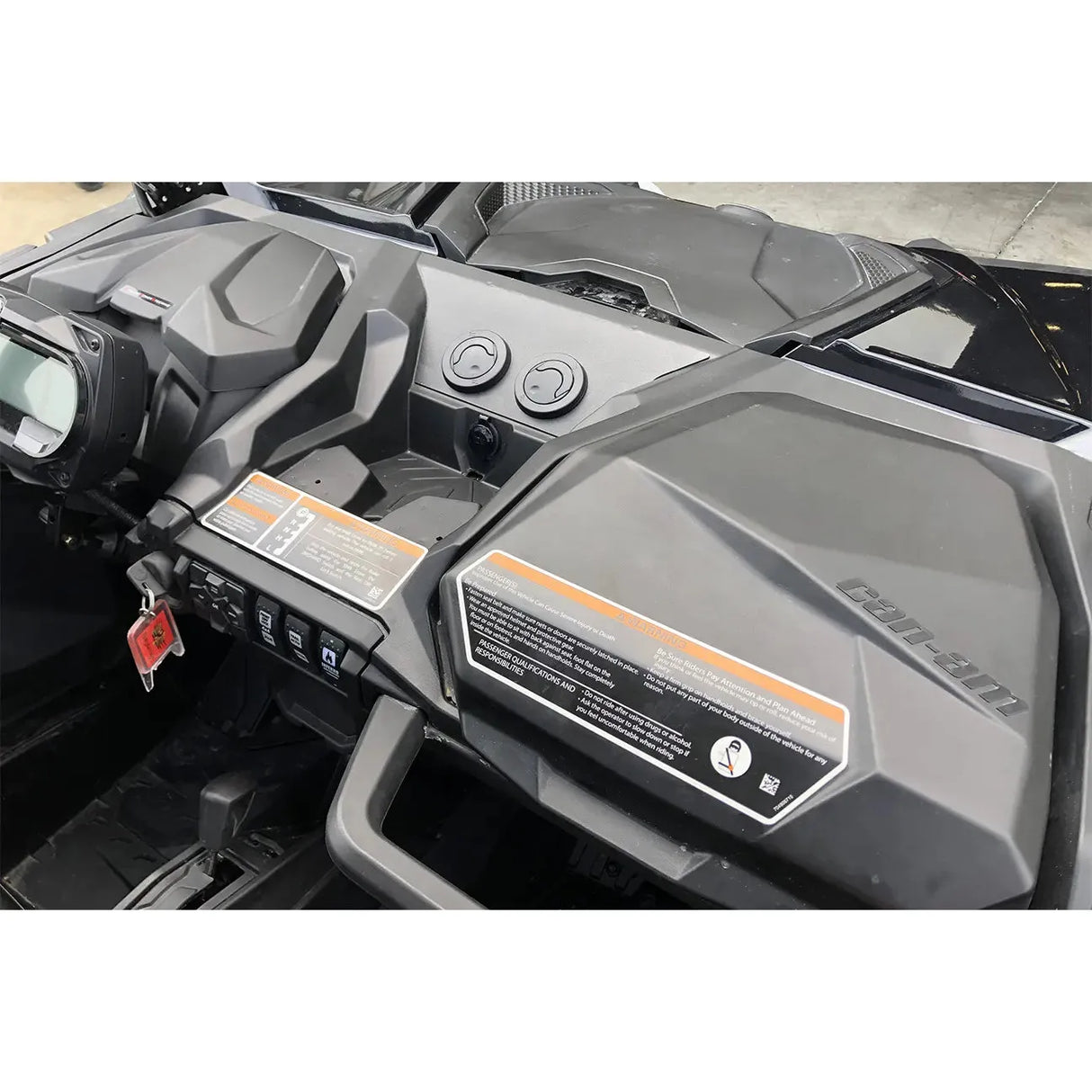 Can-Am Maverick Sport Cab Heater with Defrost (2018-Current)