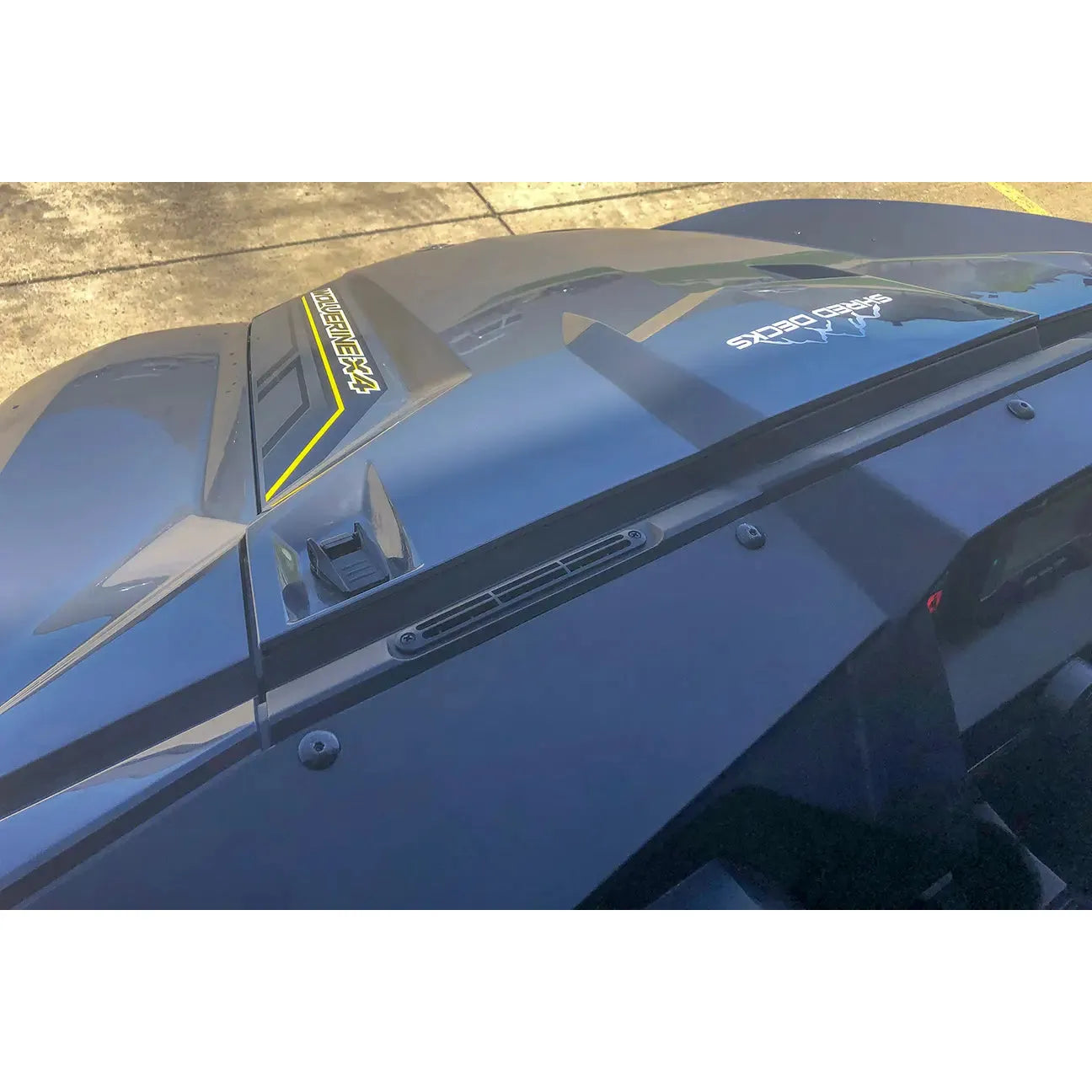 Yamaha Wolverine RMAX Cab Heater with Defrost (2020-Current)