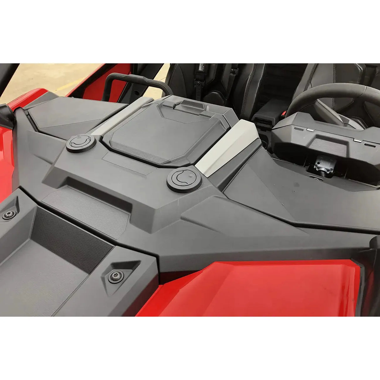 Polaris Pro XP/ Turbo R Cab Heater with Defrost