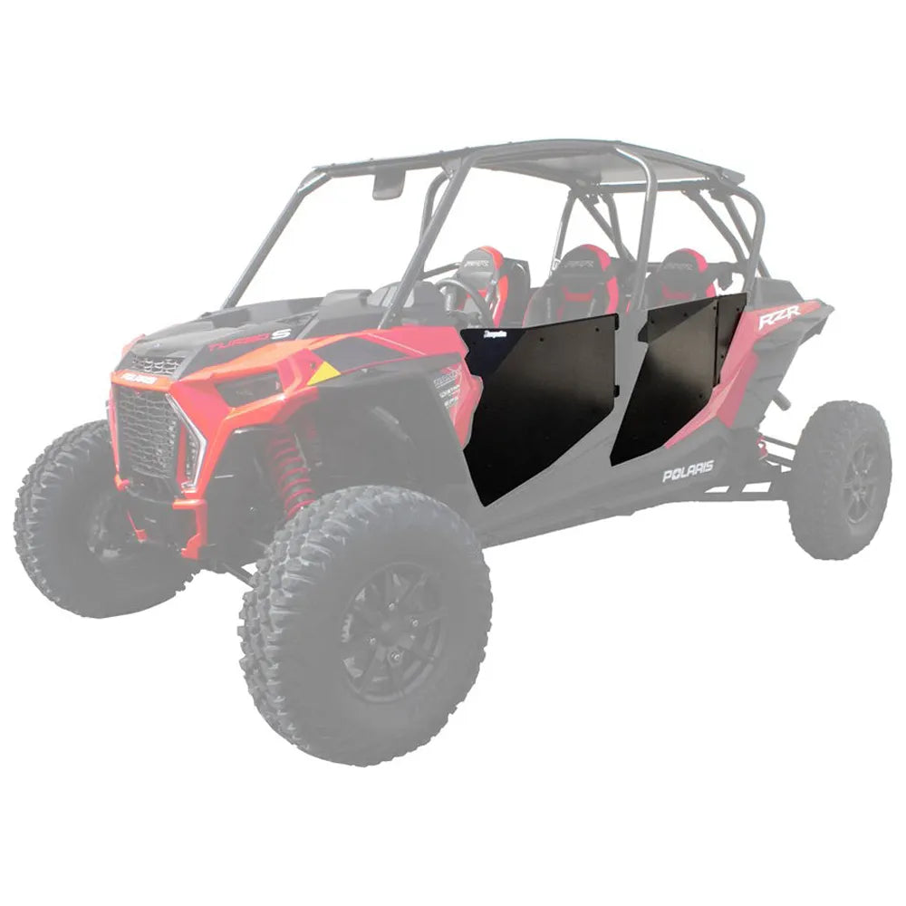 DragonFire Racing UTV Doors - 2015-2023 Polaris RZR XP4 1000/Turbo/S