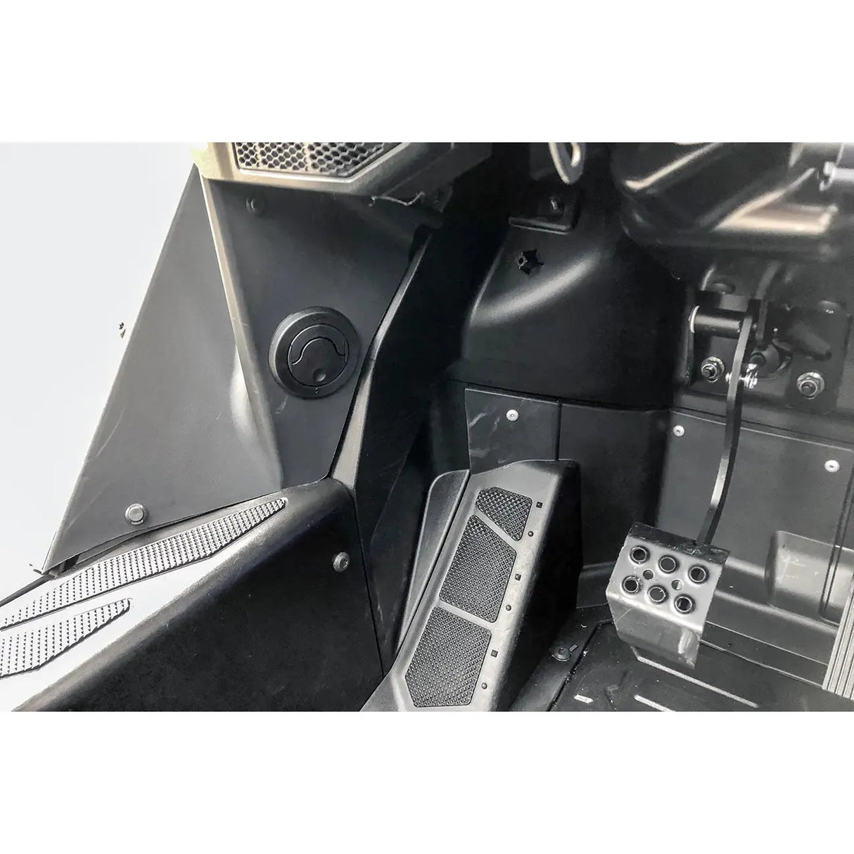 Polaris Pro XP/ Turbo R Cab Heater with Defrost