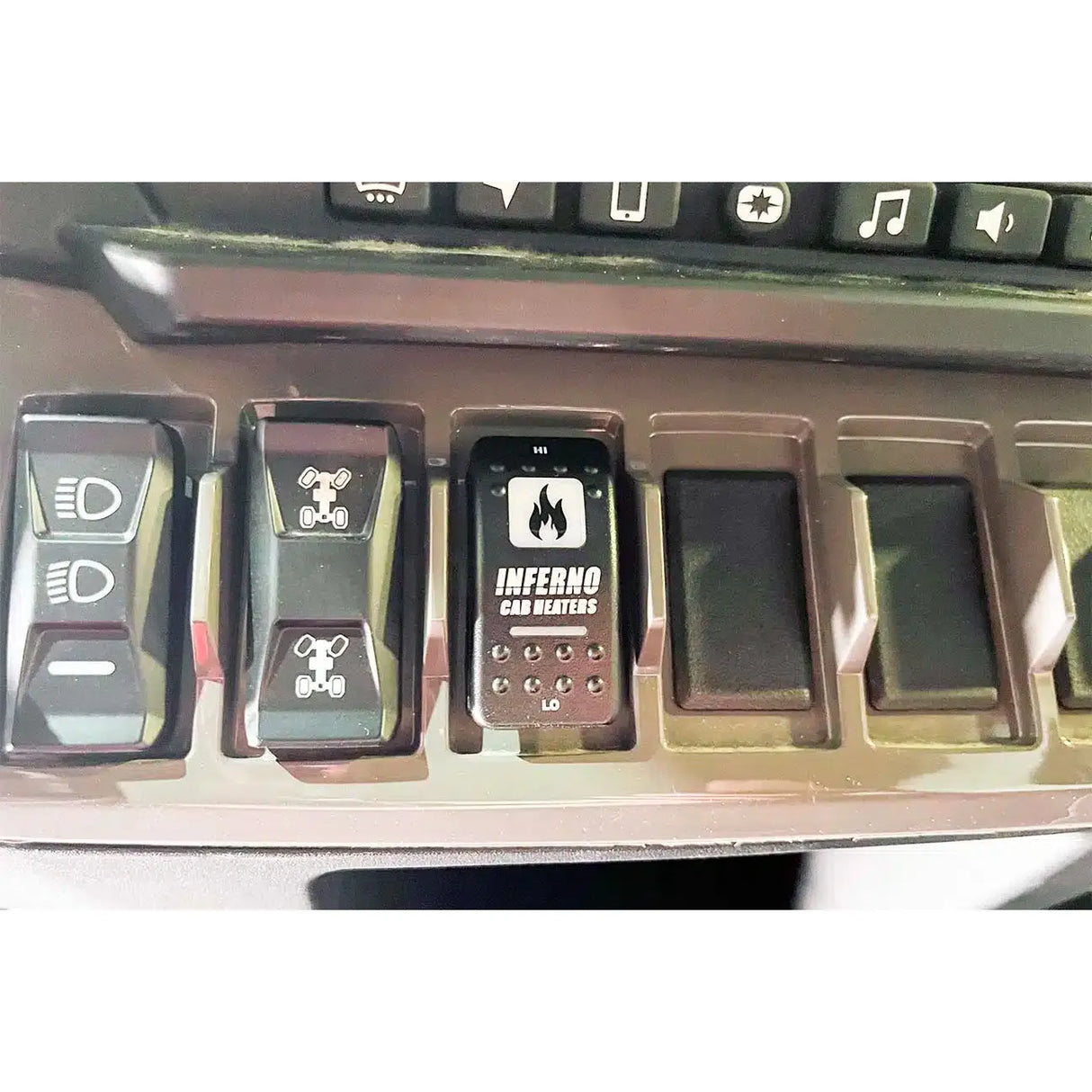 2024+ Polaris RZR XP 1000 Cab Heater with Defrost