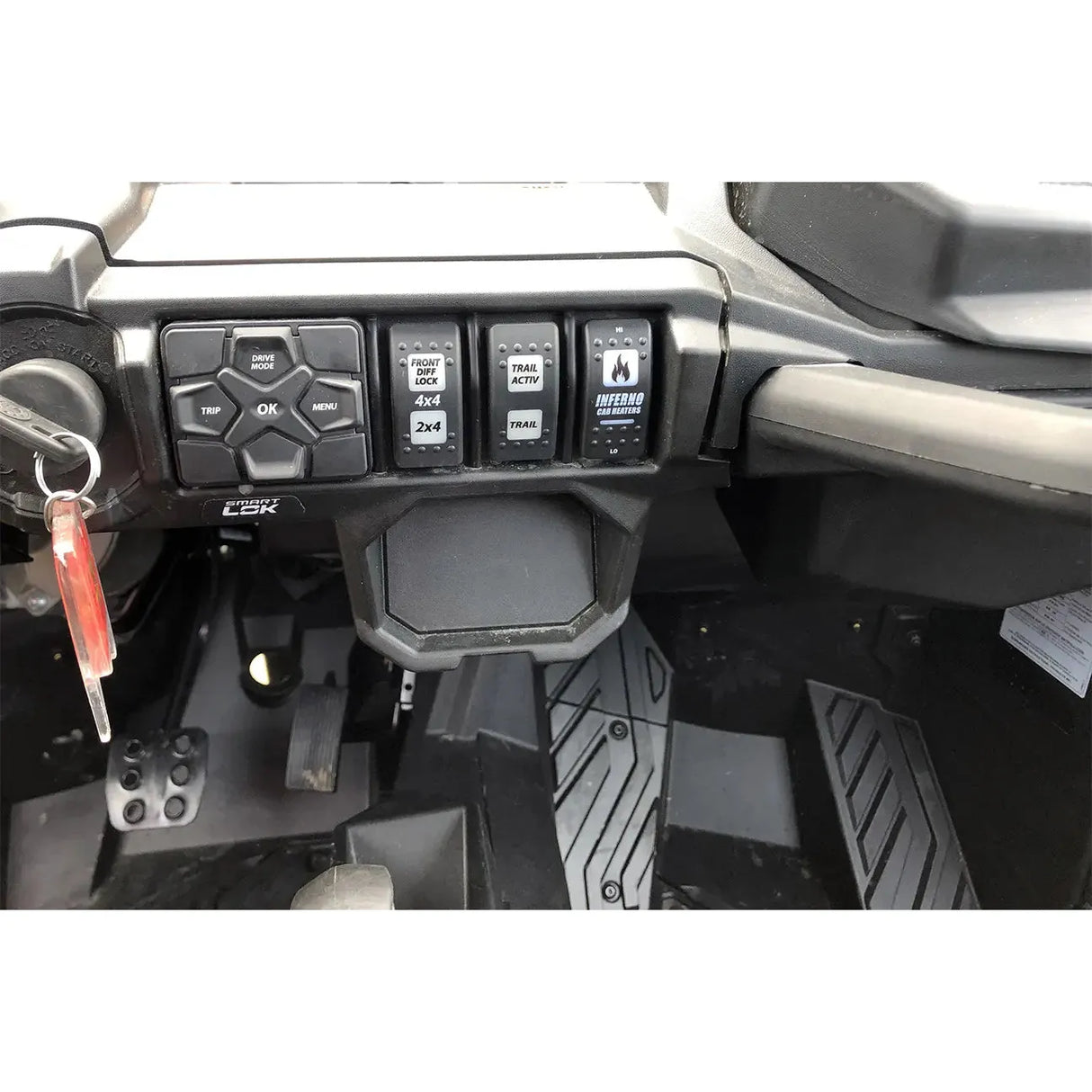 Can-Am Maverick Trail Cab Heater with Defrost (2018-Current)