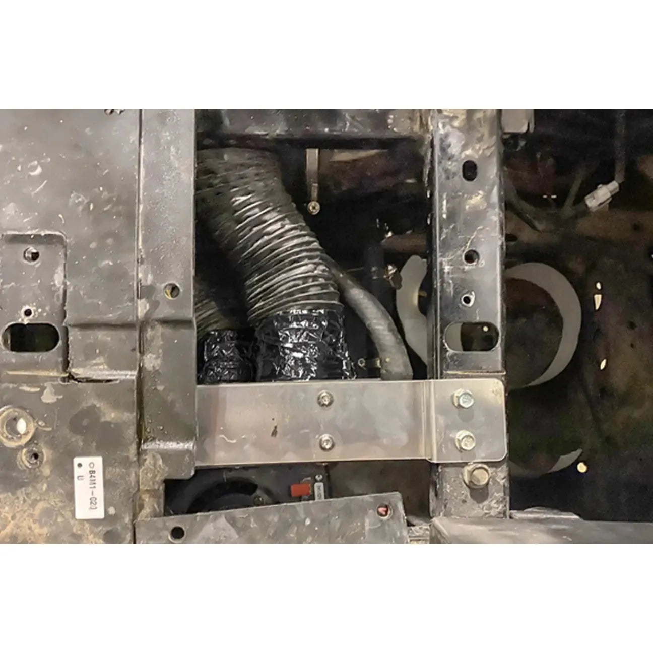 Yamaha Wolverine RMAX Cab Heater with Defrost (2020-Current)