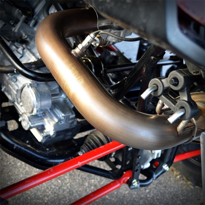 MBRP 2019-2023 Honda Talon Dual Slip-On Exhaust System w/Sport Muffler
