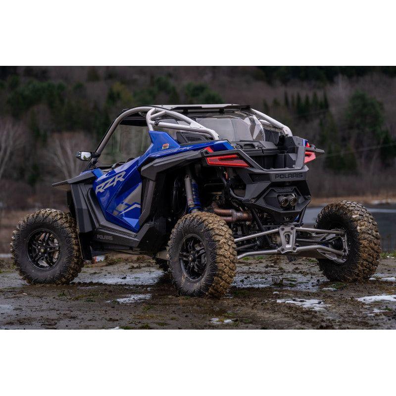 MBRP 2022-2025 Polaris RZR Pro R Single Slip-on Dual Outlet Performance Series