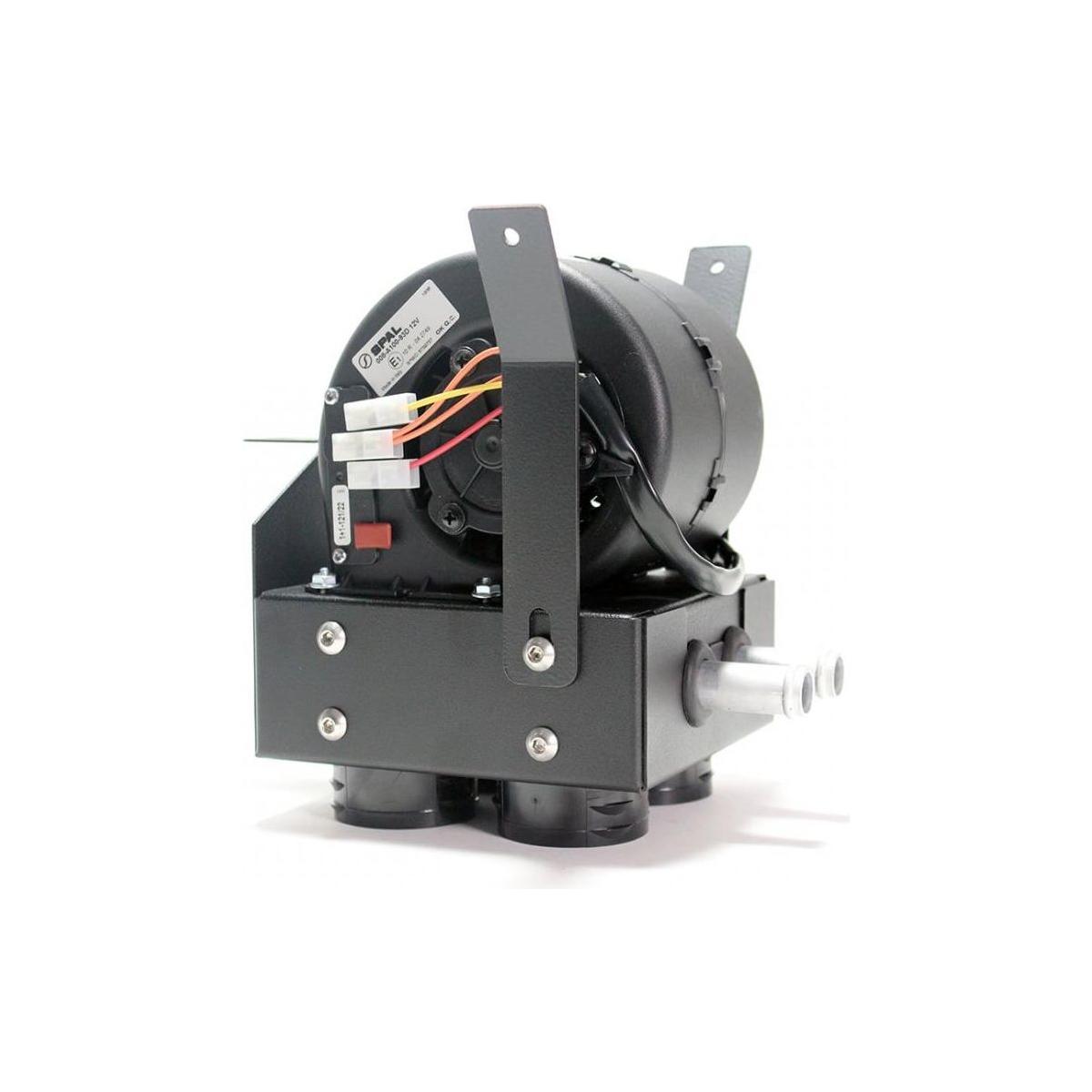 Can-Am Maverick X3 Cab Heater with Defrost (2017-Current) – Premium In Dash Enclosure