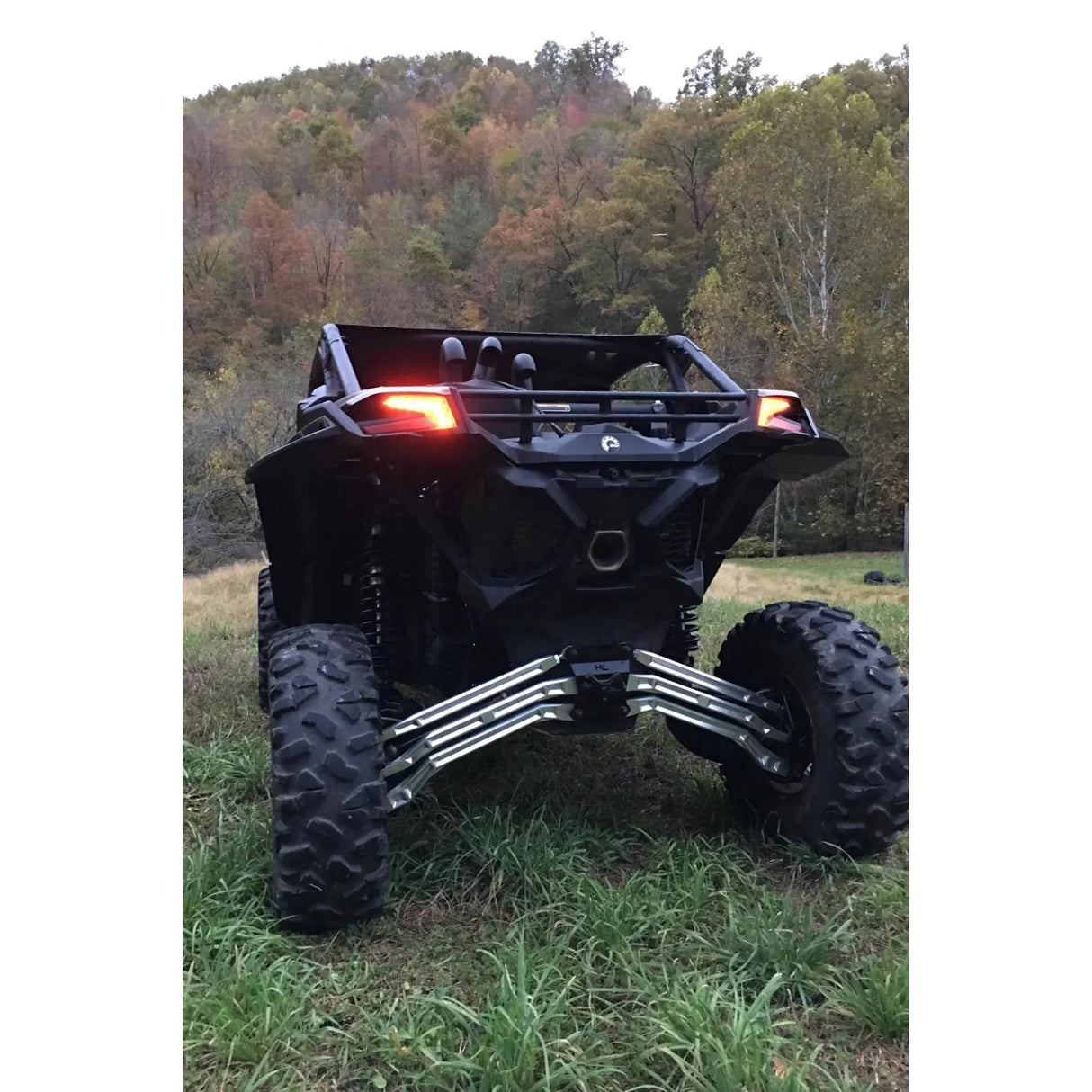 Can-Am Maverick X3 DS Radius Rod Kit (64in / 6 pc) High Clearance