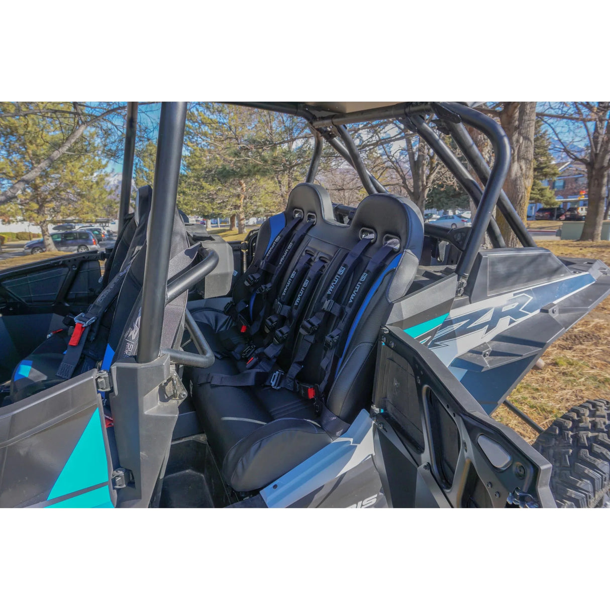 2014-2023 Polaris RZR XP4 1000/900 Rear Bench Seat W/ Harnesses