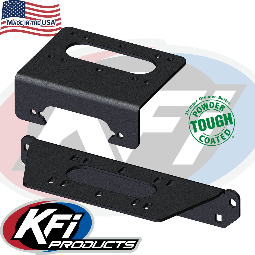 KFI Polaris Ranger XP 1000 Winch Plate