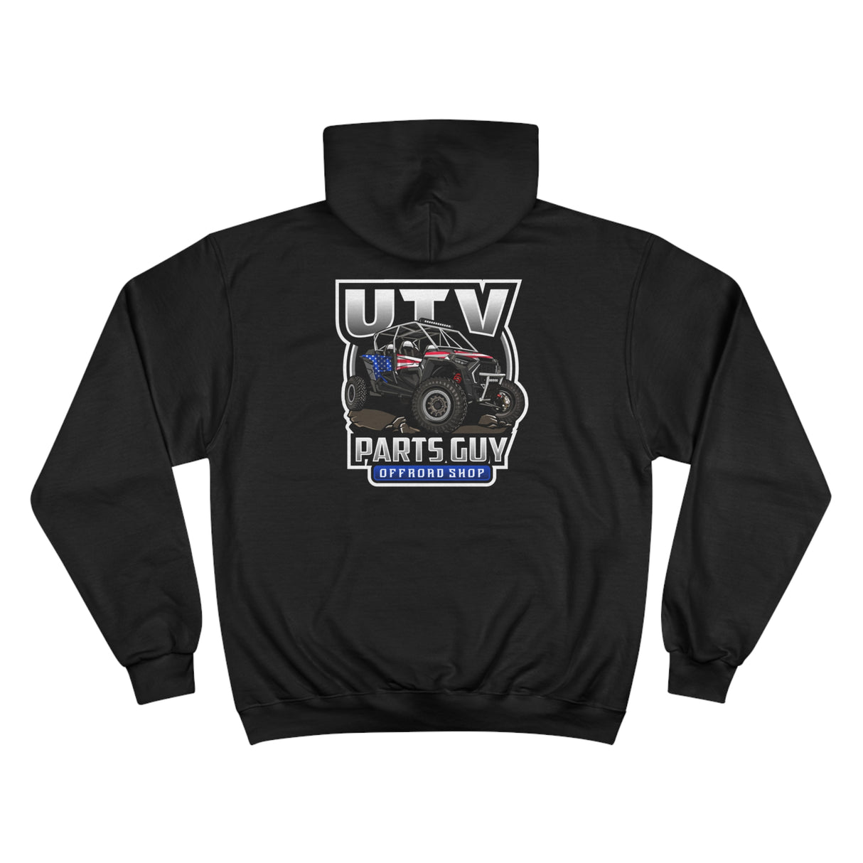UTV Parts Guy RZR Champion Hoodie