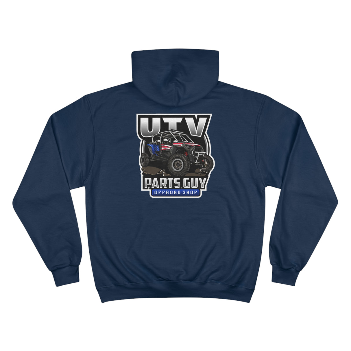 UTV Parts Guy RZR Champion Hoodie