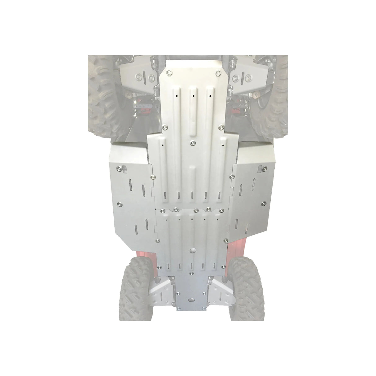 2015-2023 Honda Pioneer 500 Alloy Full Skid Plate Kit