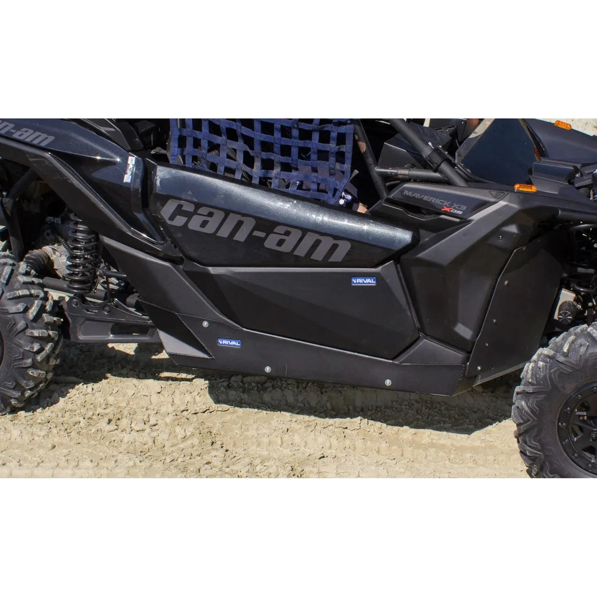 2017-2025 Can-Am Maverick X3 Alloy Rock Sliders