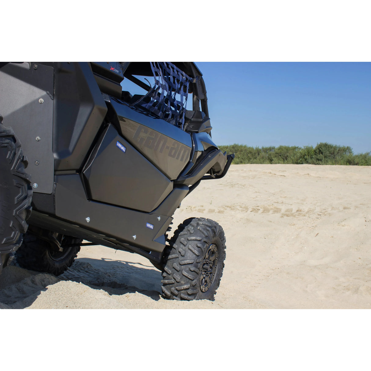 2017-2025 Can-Am Maverick X3 Alloy Rock Sliders
