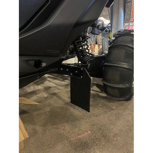 2024+ Can-Am Maverick R Rock Knocker Mud Flap