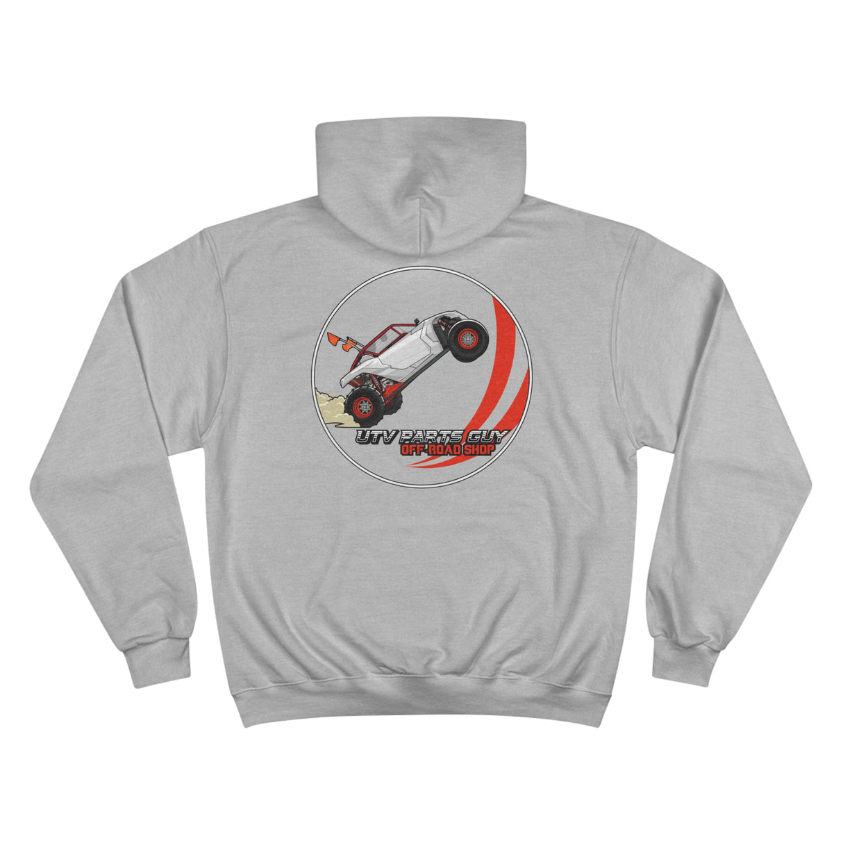 UTV Parts Guy Wheelie Dune Champion Hoodie