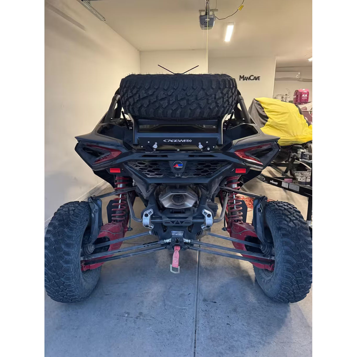 2024+ CanAm Maverick R Spare Tire Carrier