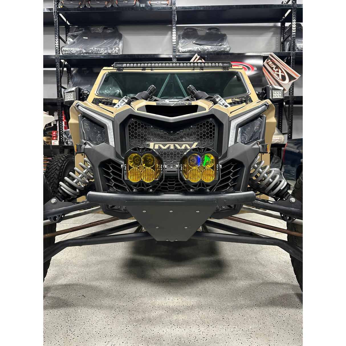 TMW - 2017-2025 Can-Am X3 Prerunner Front Bumper