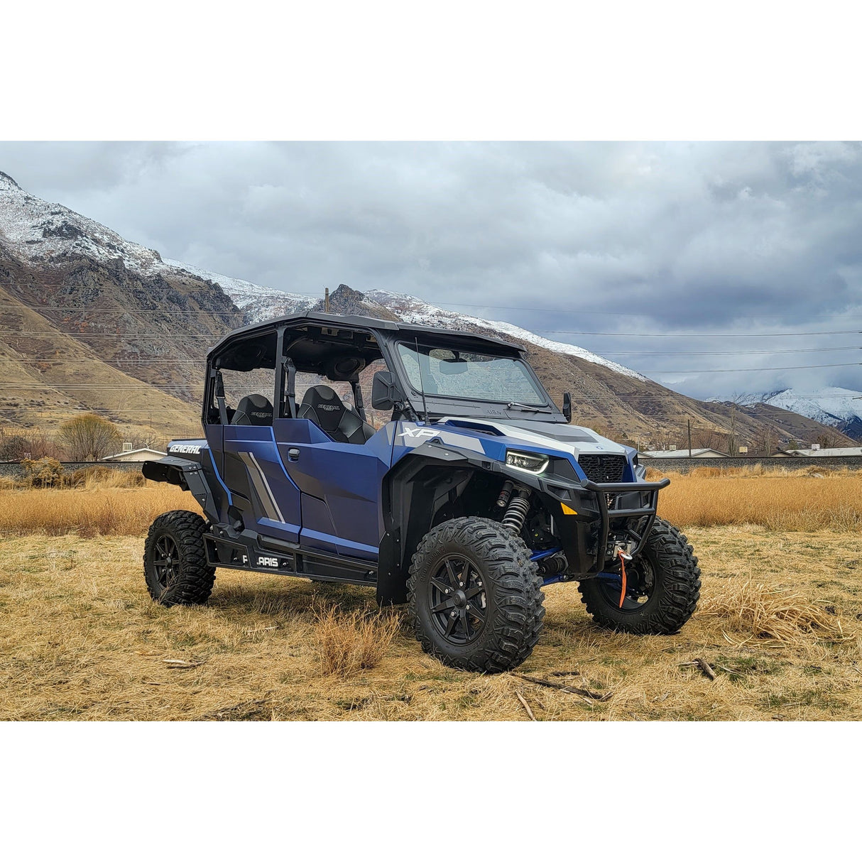 2020-2024 Polaris General XP Fender Extensions