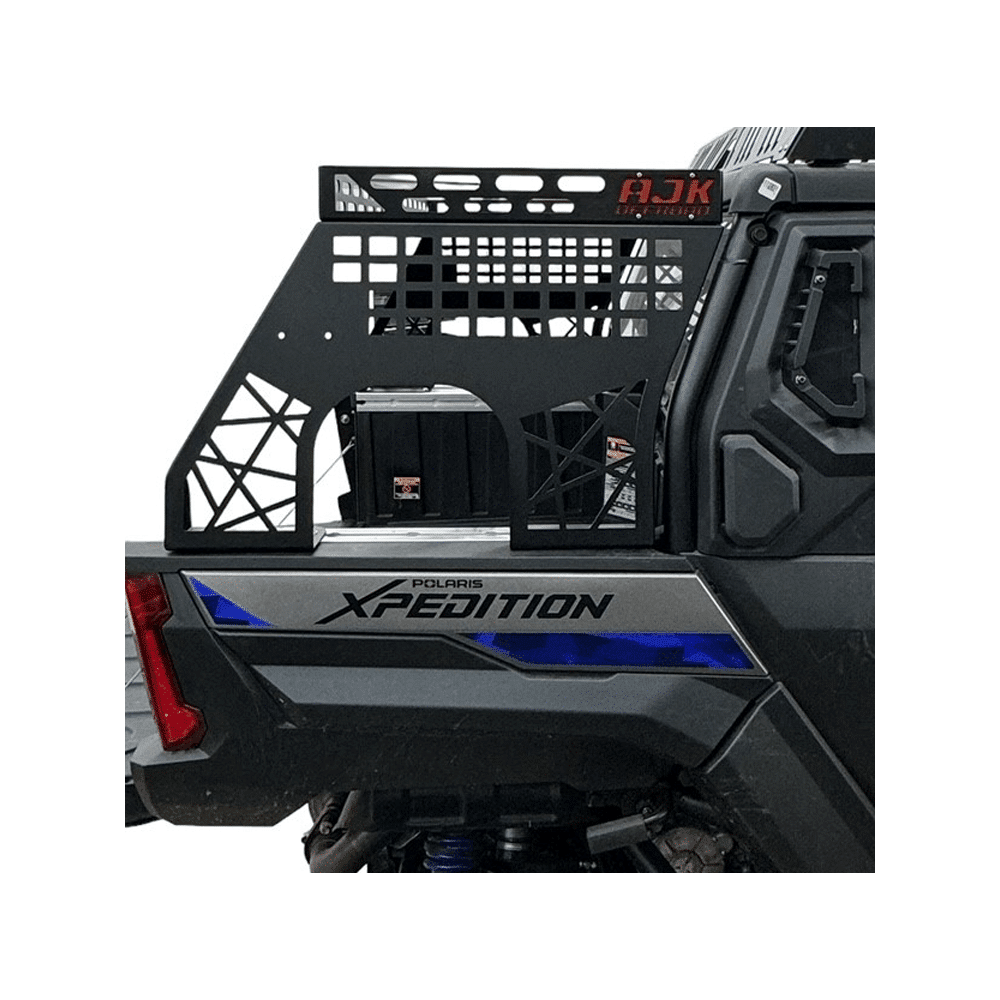 AJK Offroad - Polaris Xpedition Headache Rack (3/4 Rack)