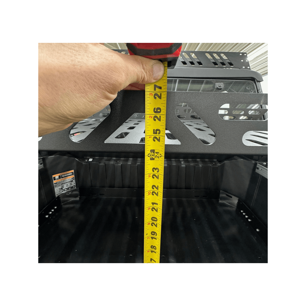 AJK Offroad - Polaris Xpedition Short Headache Rack (3/4 Rack)