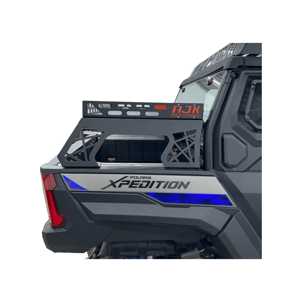 AJK Offroad - Polaris Xpedition Short Headache Rack (3/4 Rack)