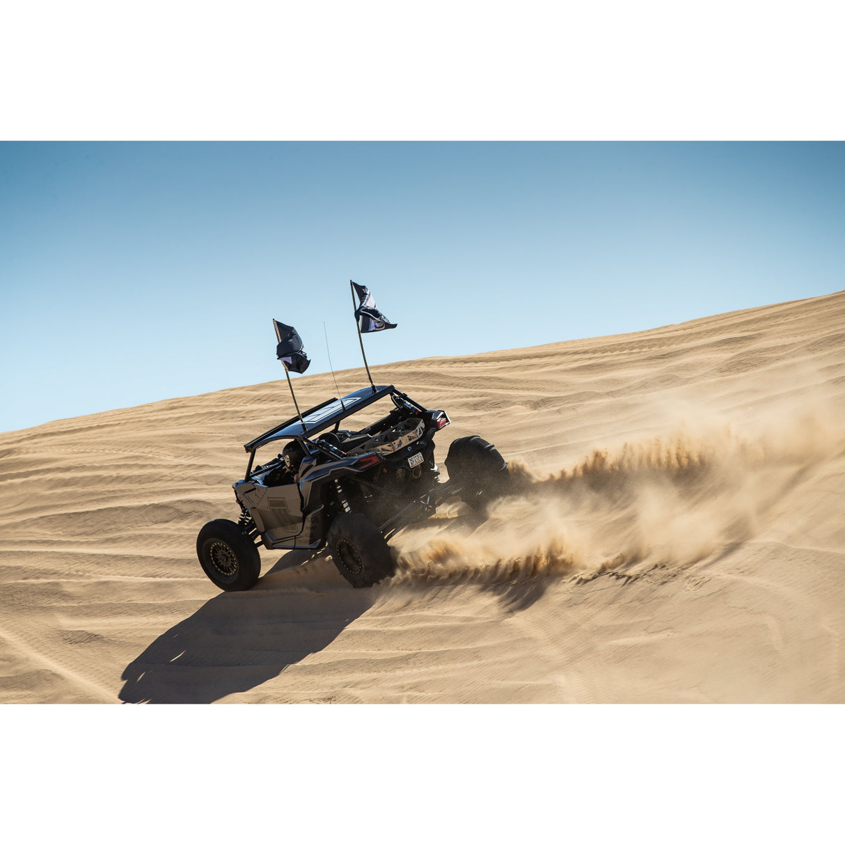 POCKETED CANAM X3 MAVERICK RADIUS RODS SET HIGH CLEARANCE HEAVY DUTY BILLET ALUMINUM MADE IN USA 72" 64" XRS TURBO