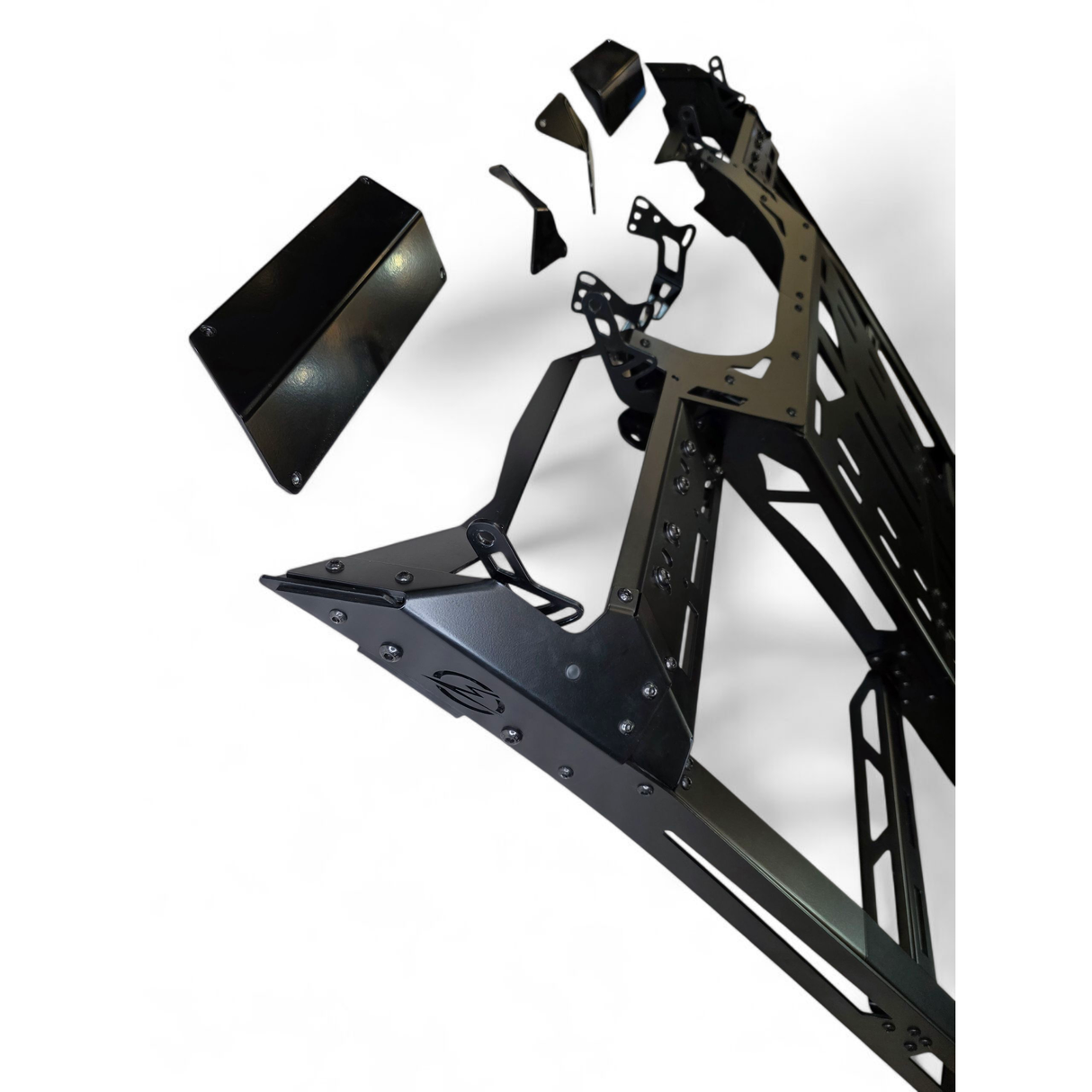 2024+ Can Am Maverick R Max Roof Rack (Works with Can-am Hood Scoop)