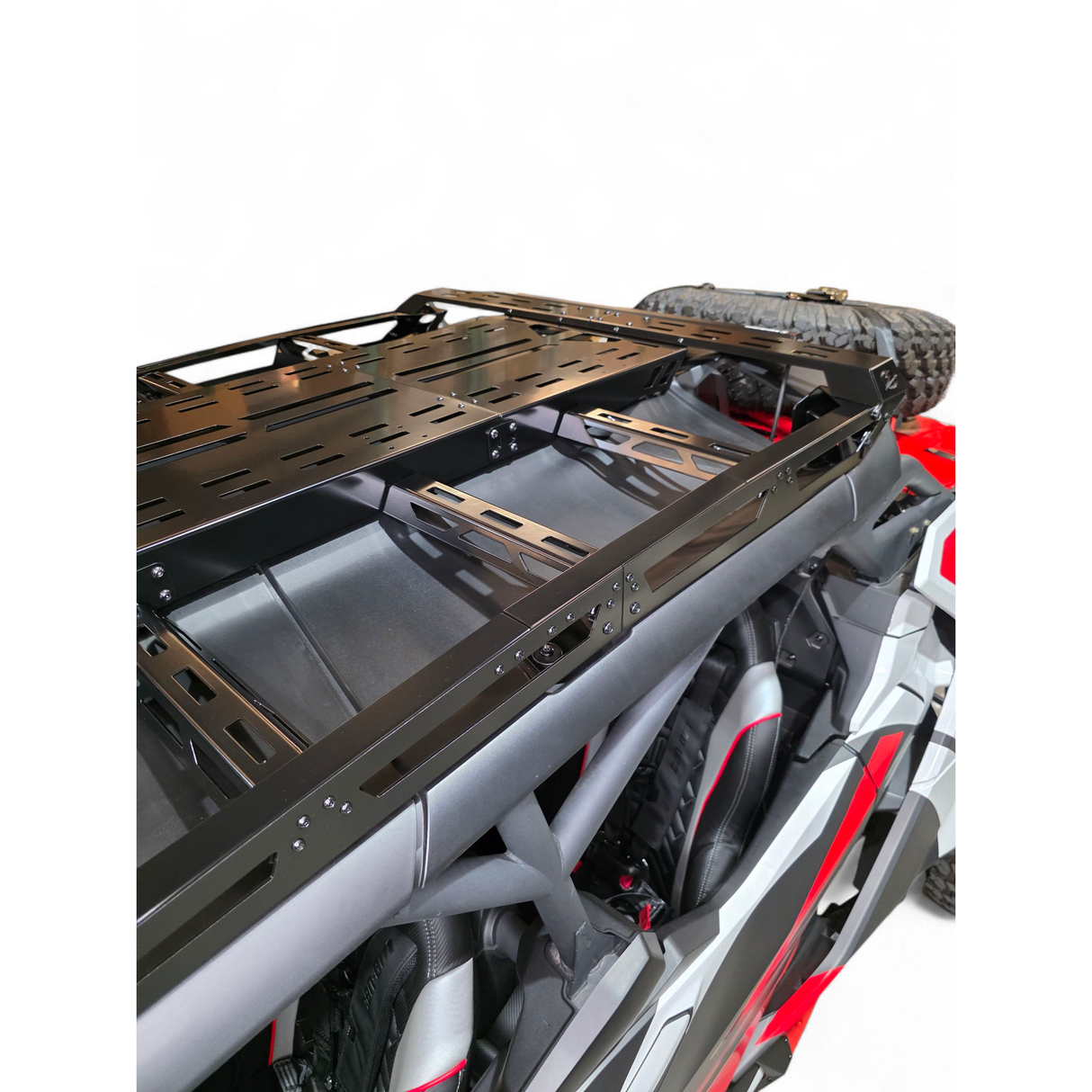 2024+ Can Am Maverick R Max Roof Rack (Works with Can-am Hood Scoop)