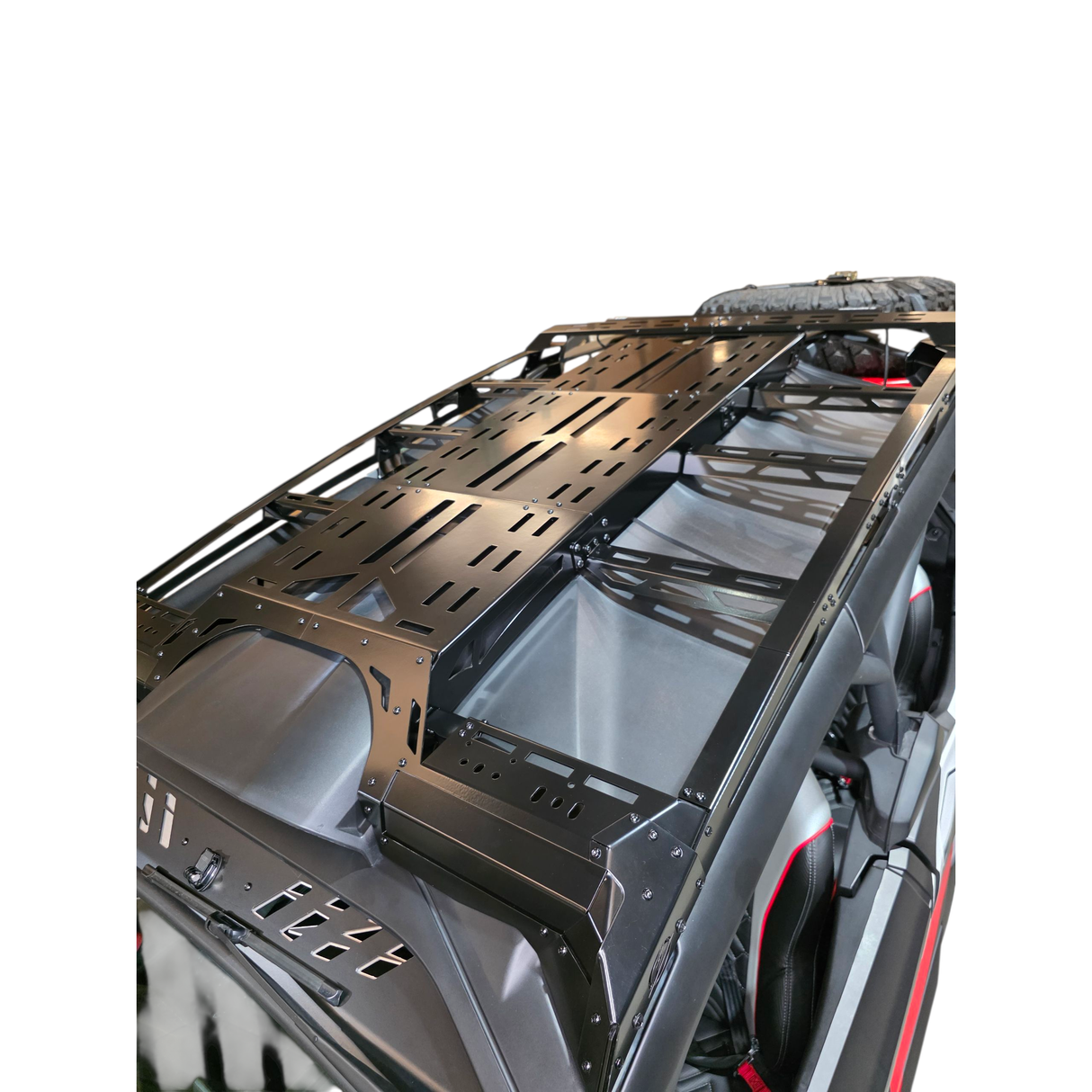 2024+ Can Am Maverick R Max Roof Rack (Works with Can-am Hood Scoop)