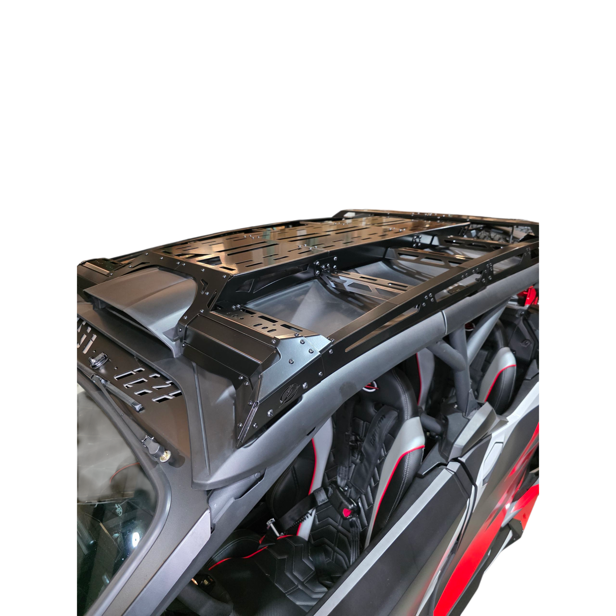 2024+ Can Am Maverick R Max Roof Rack (Works with Can-am Hood Scoop)