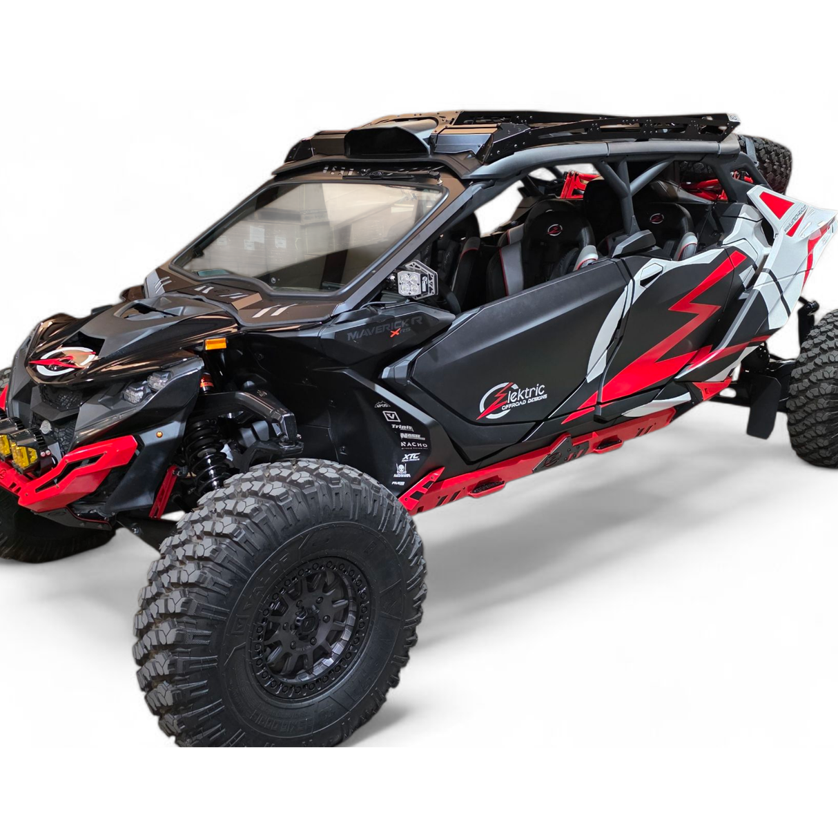 2024+ Can Am Maverick R Max Roof Rack (Works with Can-am Hood Scoop)