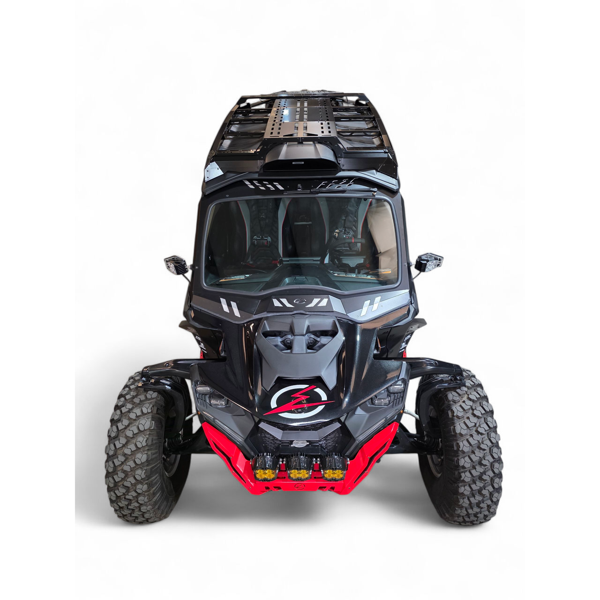 2024+ Can Am Maverick R Max Roof Rack (Works with Can-am Hood Scoop)