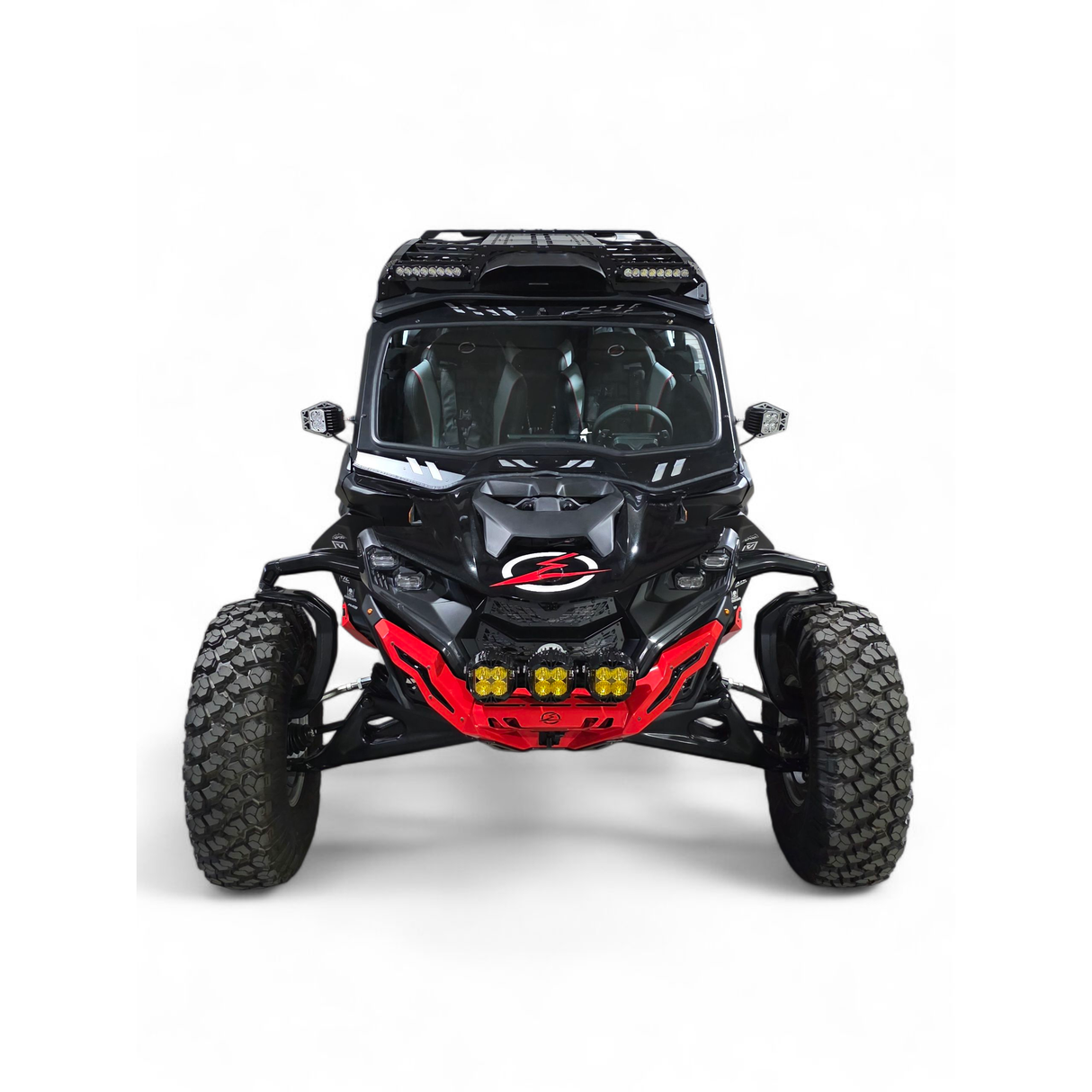 2024+ Can Am Maverick R Max Roof Rack (Works with Can-am Hood Scoop)