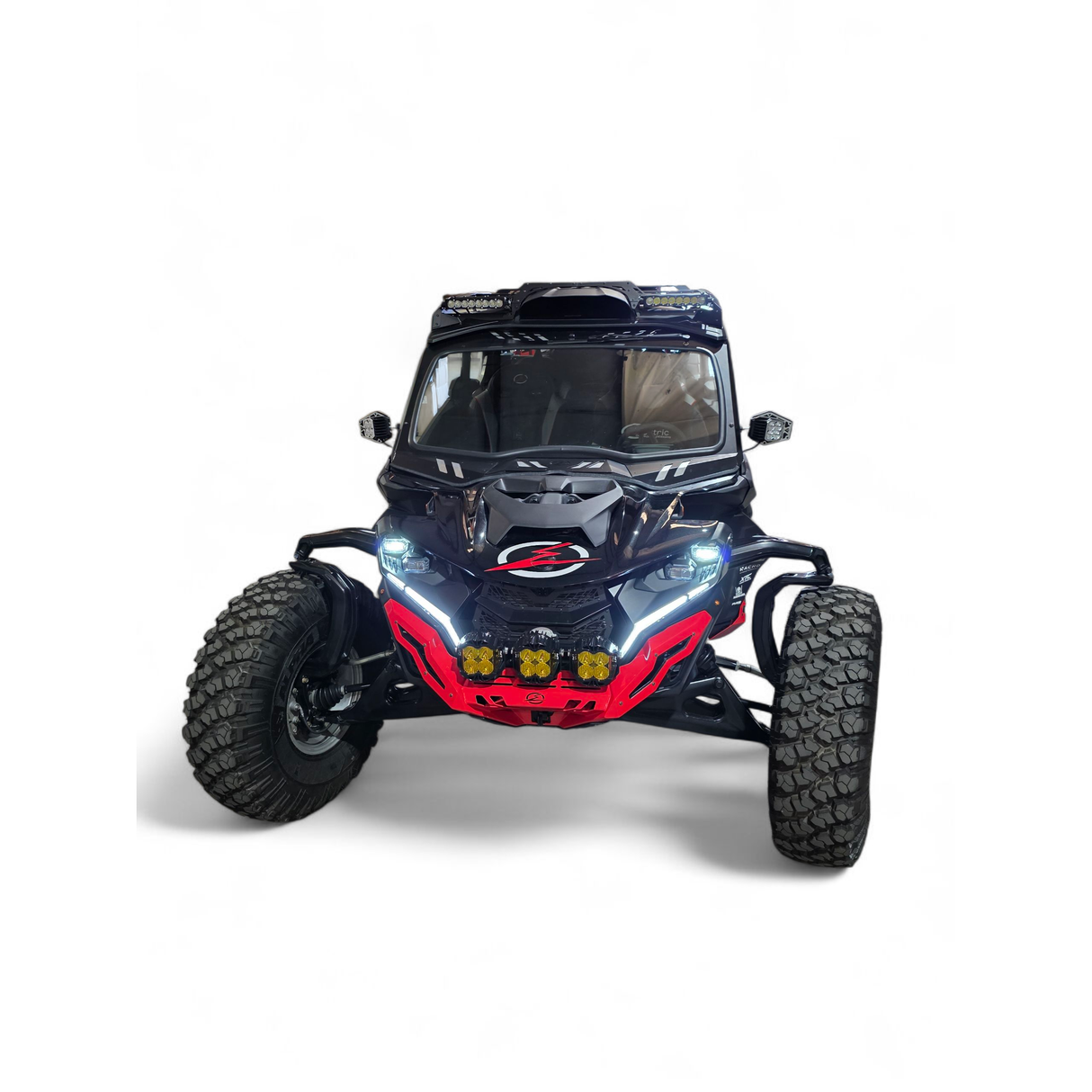 2024+ Can Am Maverick R Max Roof Rack (Works with Can-am Hood Scoop)
