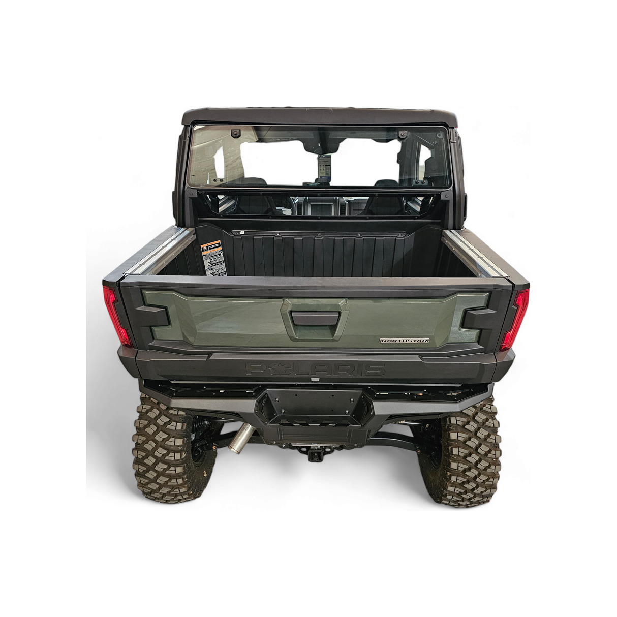 Elektric Offroad - 2024+ Polaris Xpedition Rear Bumper (Does Not Allow your Bed to tilt)